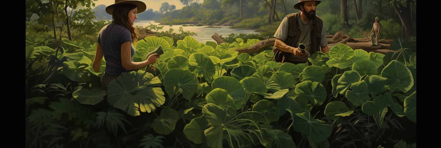 Digital botanists protect computer-generated native plants