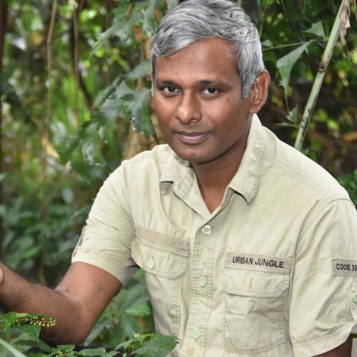 The botanist Gehan Jayasuriya who we interviewed this week.