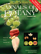Highlight Annals of Botany cover