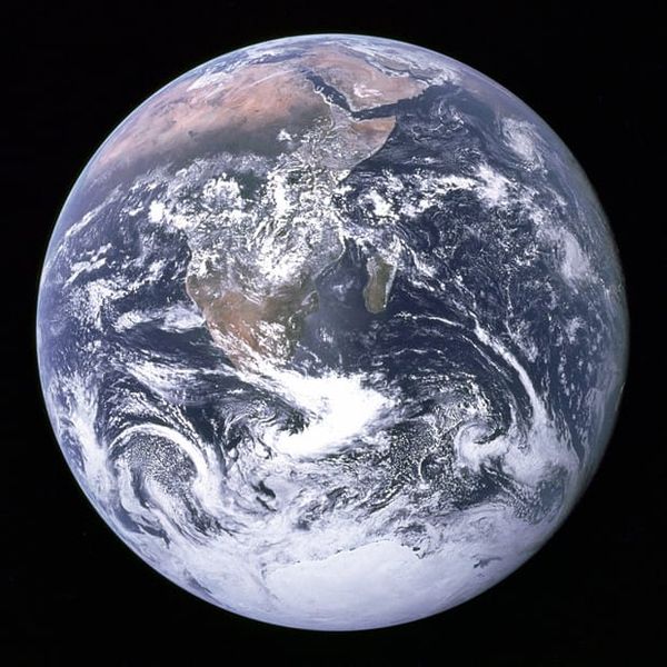 Image: NASA/Apollo 17 crew, 7 December, 1972.