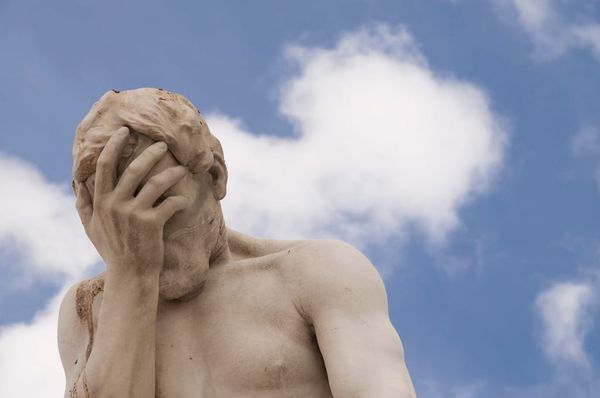 facepalm