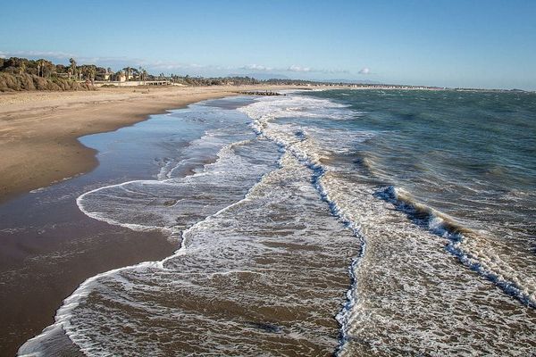 Ventura Beach.