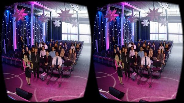 Overcome your fear of presenting papers with virtual nerves