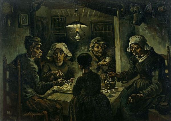 De Aardappeleters / The Potato Eaters.