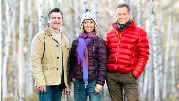 The Winterwatch Team.