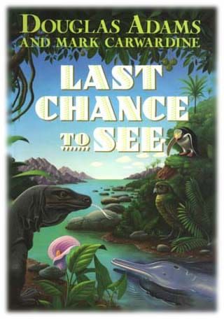 Last Chance to See cover