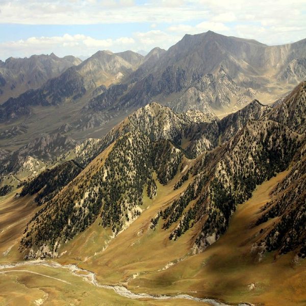 The Tibetan Plateau