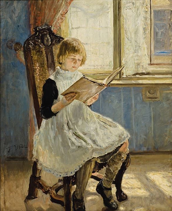Fritz von Uhde - Das Bilderbuch I