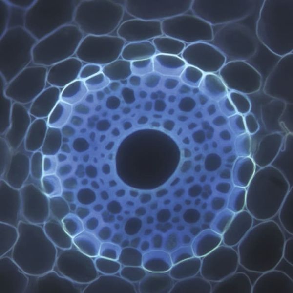 Root cells under the microscope