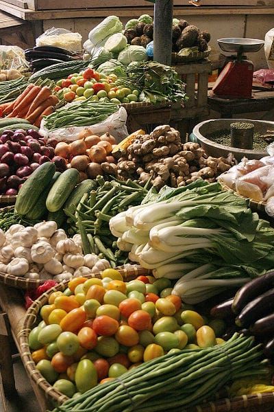 Food, glorious food! ***, ****
