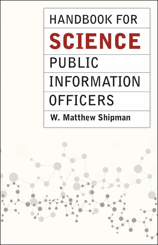 Between scientists and journalists, the PIO