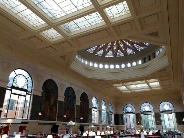 The Salle de Lecture, Toulouse