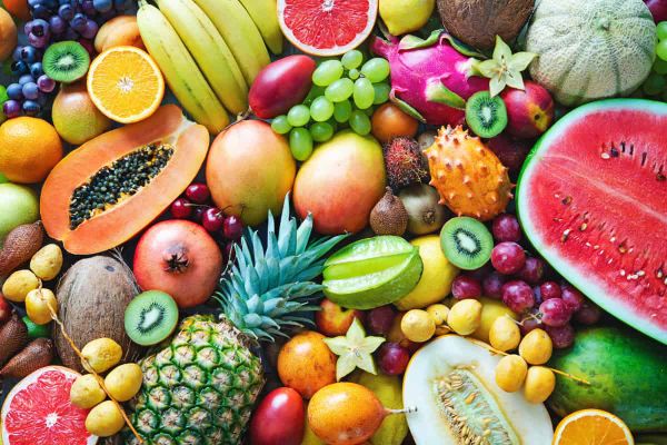 Fruits develop differently in herbaceous and woody species