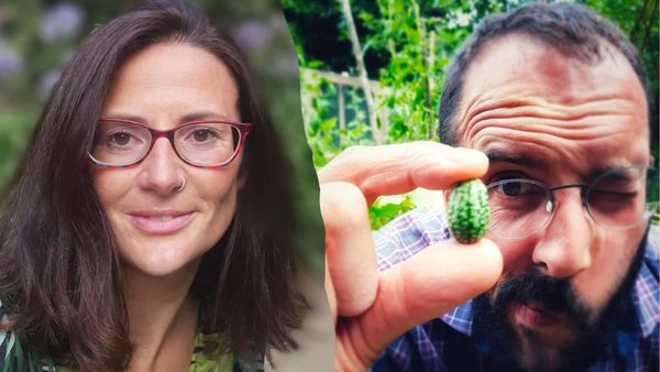 Meet our new Science Editors : Michela and Guillaume