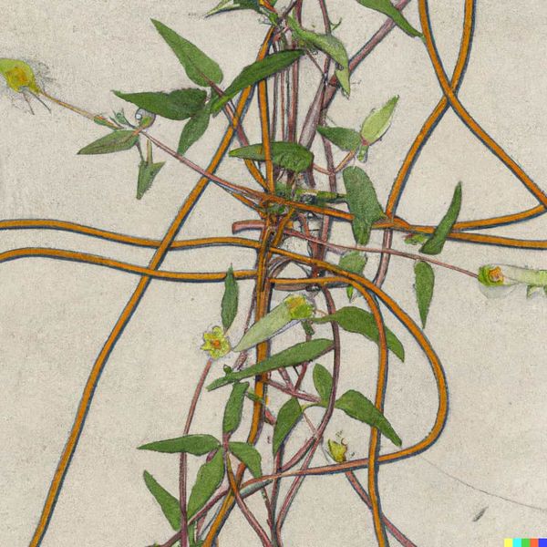 Vampire plant reduces fungi’s ability to decompose leaf litter
