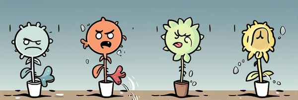 Plants under pressure: activation of stress hormones