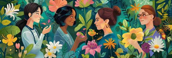 Women in botanical science