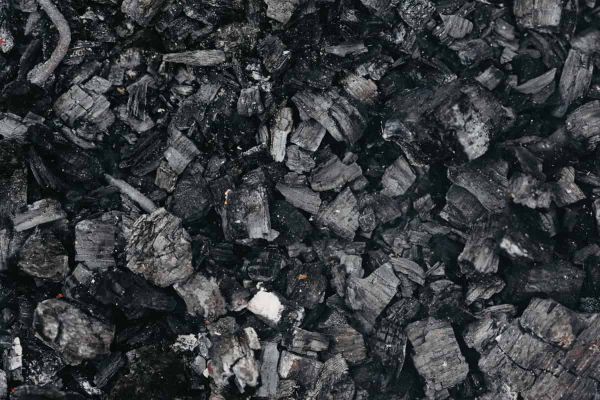 Probably not prehistoric charcoal.
