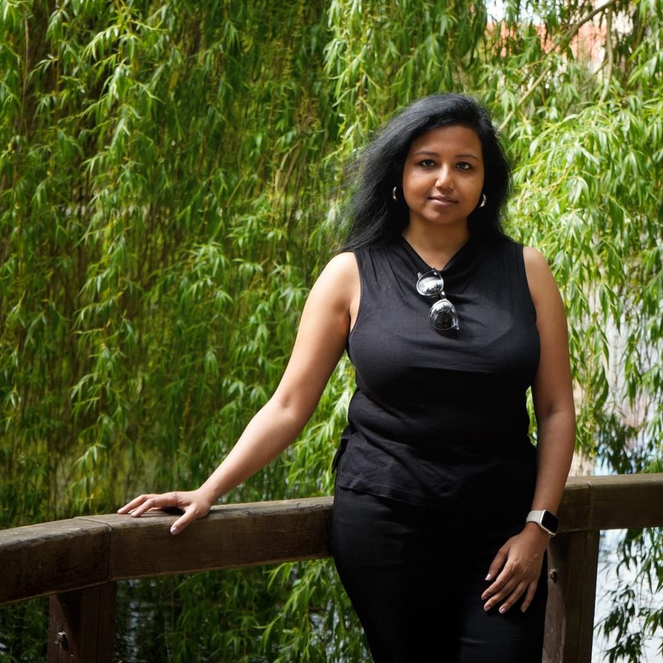 Sreetama Bhadra: "Once You Stop Really Seeing Something, You Stop Asking What It Is Doing"
