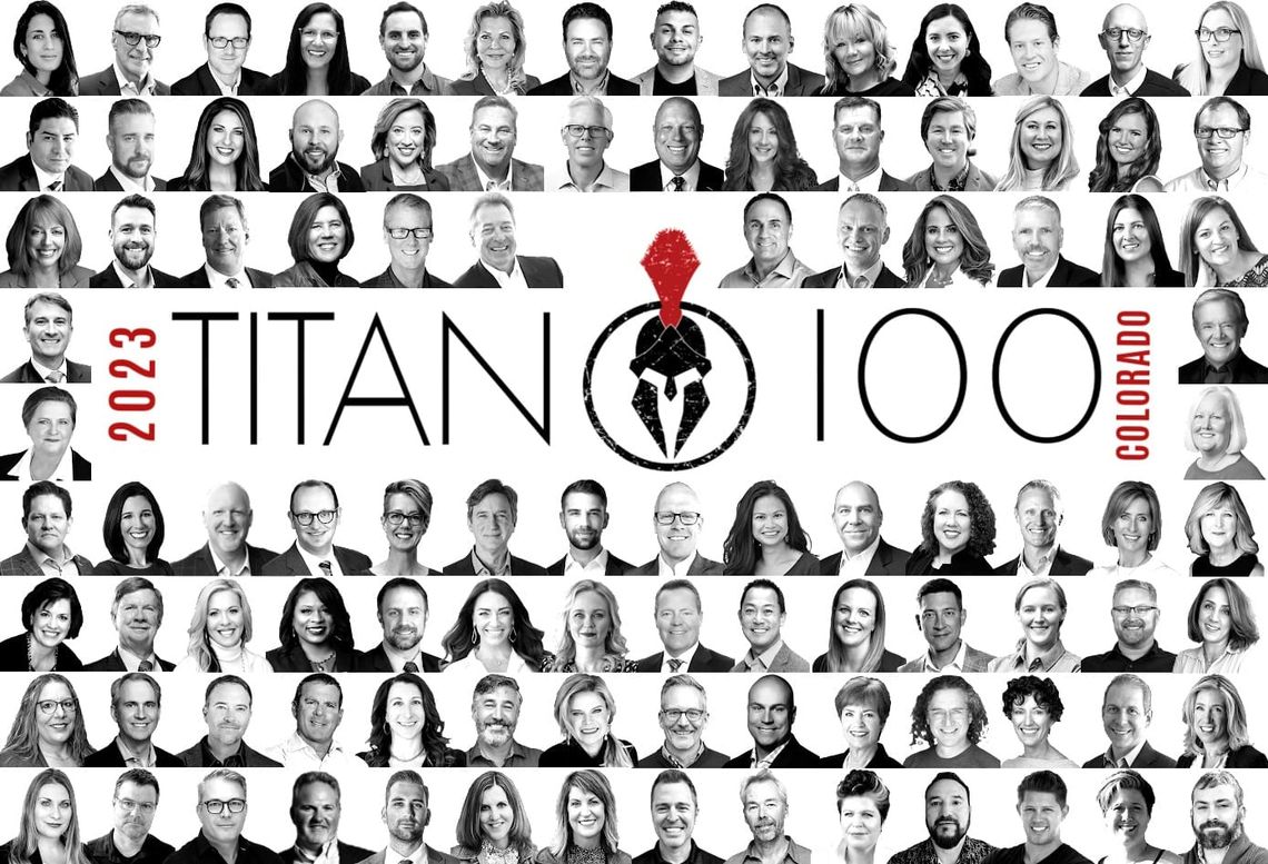 Announcing the recipients of the 2023 Colorado Titan 100