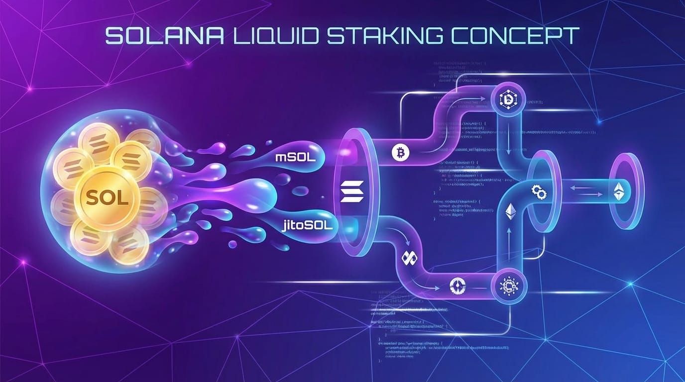 Solana's Liquid Staking Revolution: Unlocking Capital Efficiency in DeFi