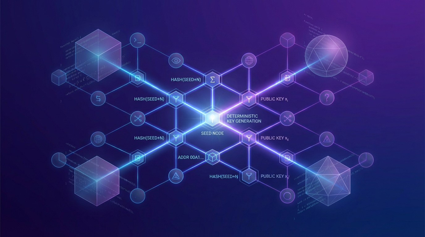 Program Derived Addresses: Solana's Deterministic Account System