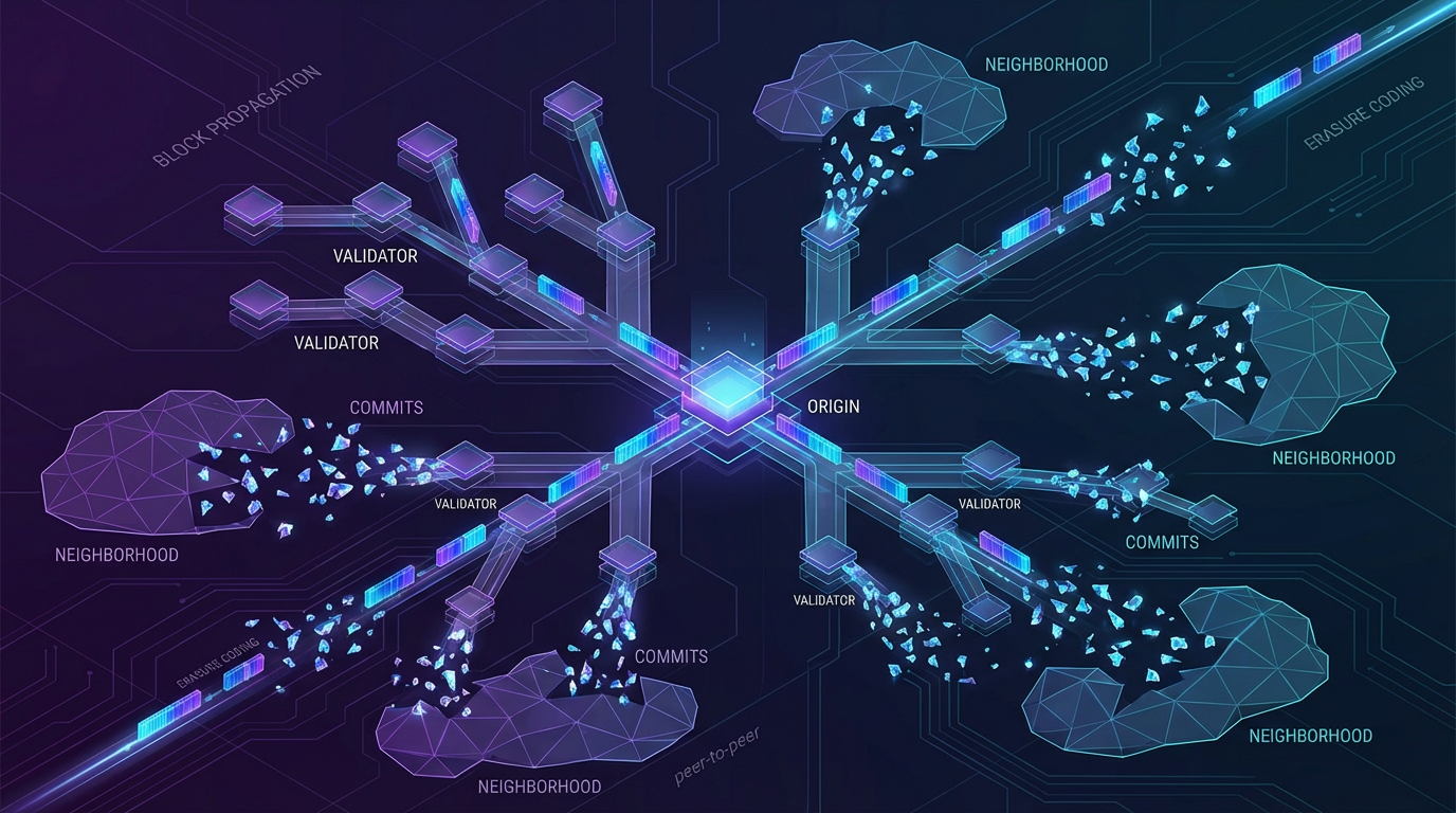 Turbine: How Solana Propagates Blocks at Lightning Speed