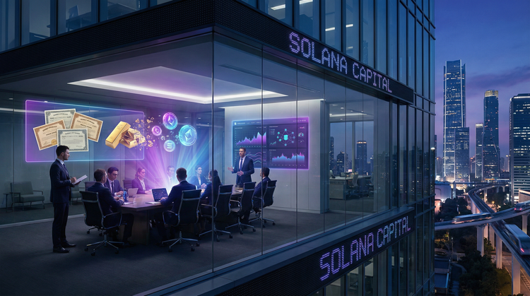 Solana's Institutional Revolution: How TradFi Giants Are Building the Future of Finance