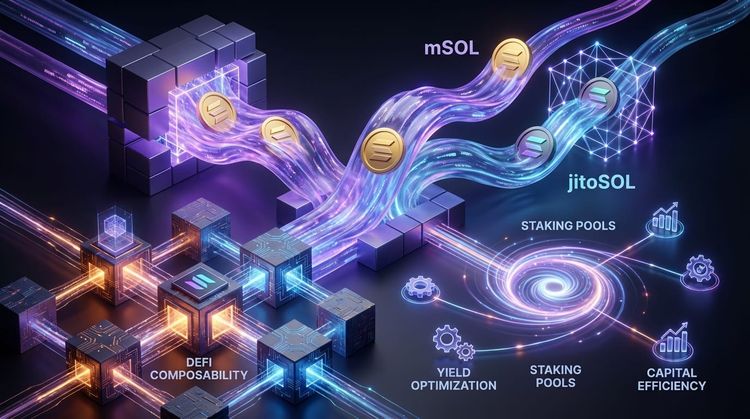 Liquid Staking on Solana: Earning Yield Without Locking Your SOL
