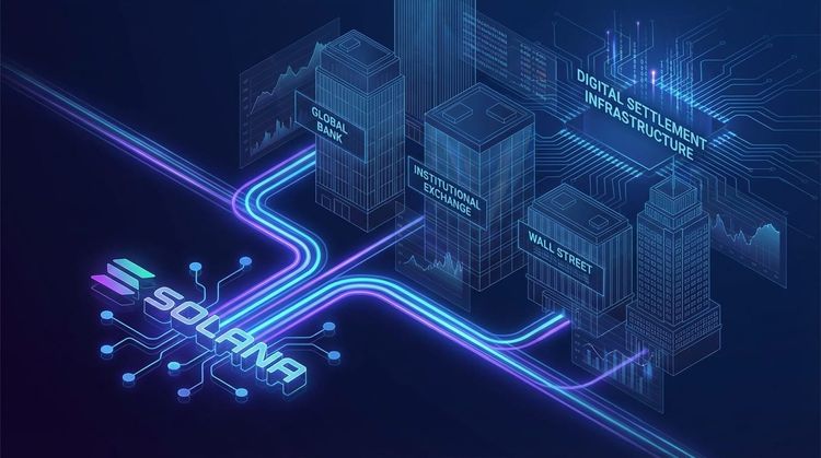 Solana Becomes Wall Street's Settlement Layer: The Institutional Shift That Changes Everything