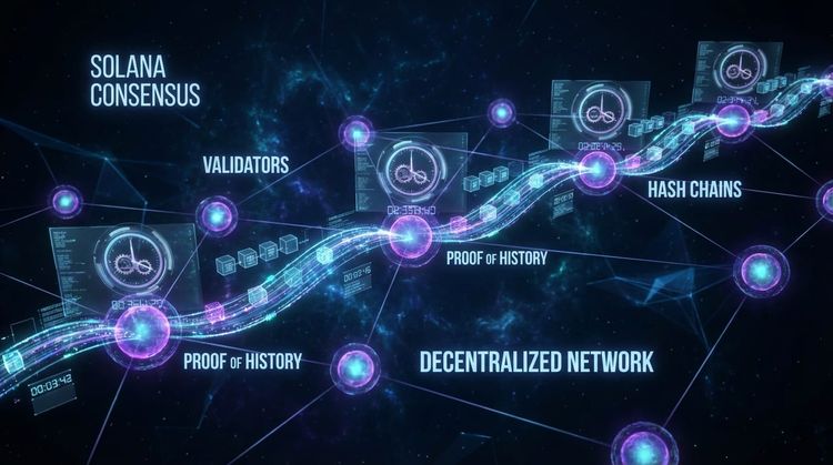 Understanding Solana's Consensus: How Proof of History Powers the Fastest Blockchain