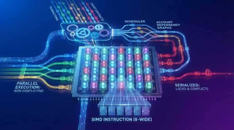 Sealevel: Solana's Parallel Smart Contract Runtime That Processes 50,000+ TPS