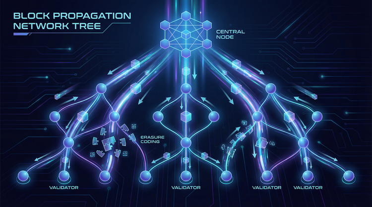 Turbine: How Solana Propagates Blocks to 1,000+ Validators in Milliseconds