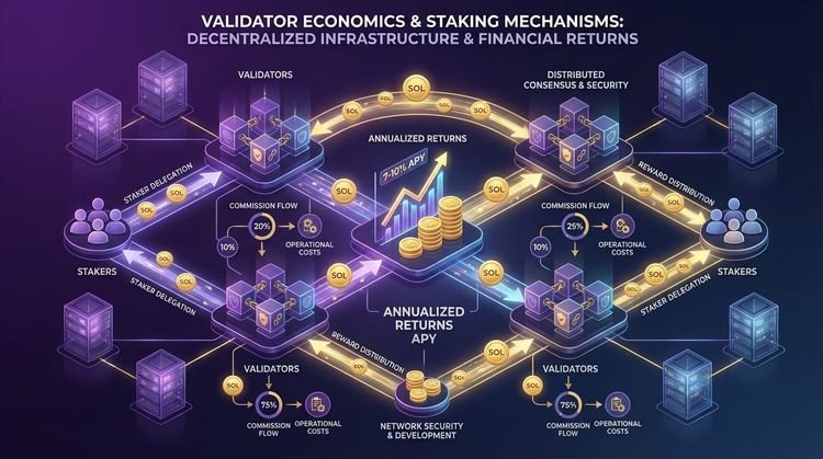 Solana Validator Economics: How Staking Secures the Network