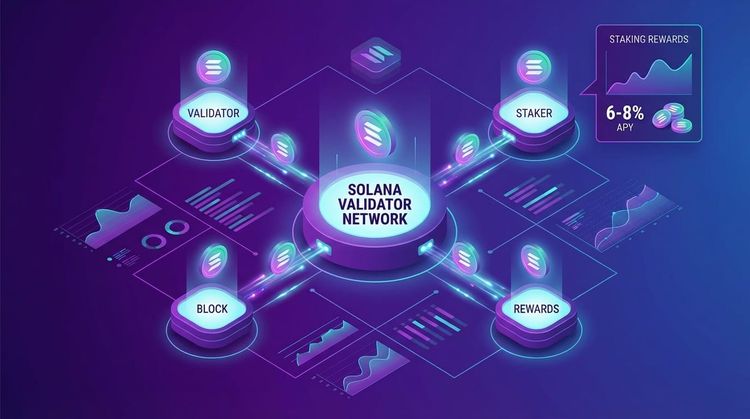 Solana Validator Economics: How Staking Powers the Network