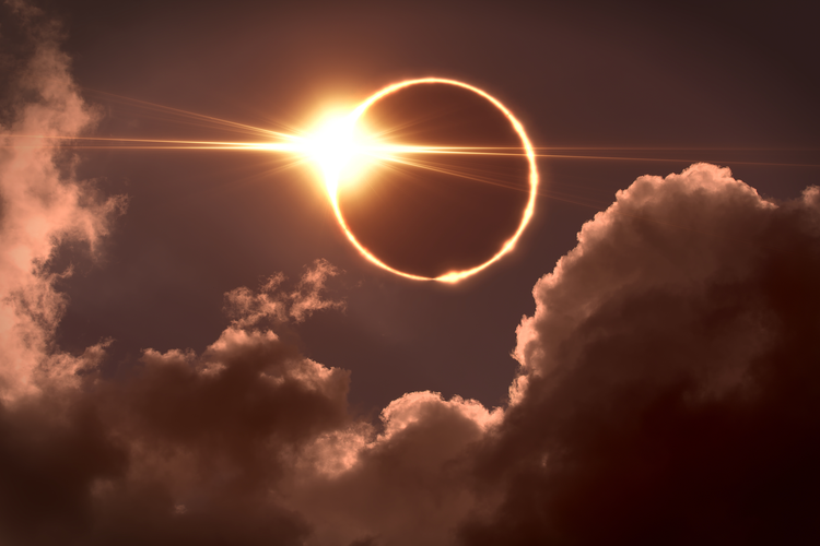 Einstein's eclipse.