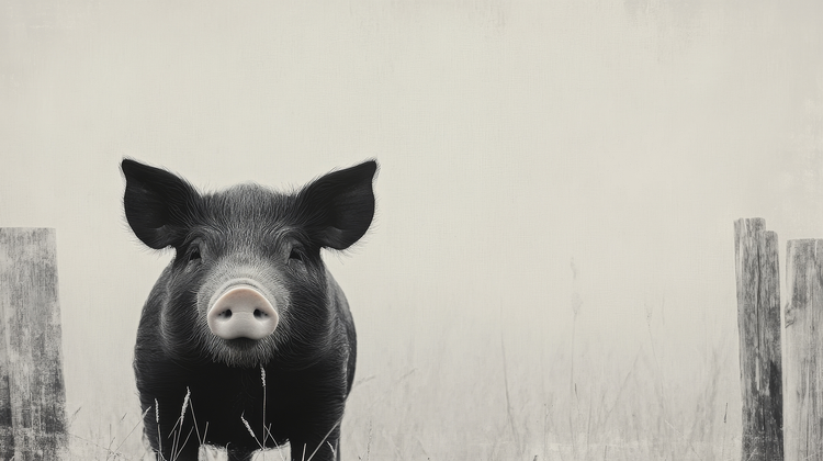 Bacon, borders, and the art of Absurdia.