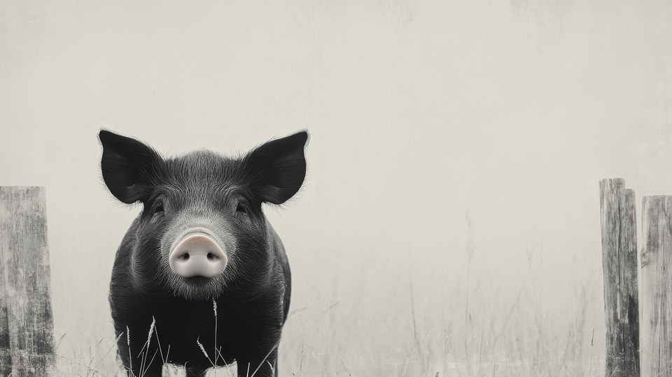 Bacon, borders, and the art of Absurdia.
