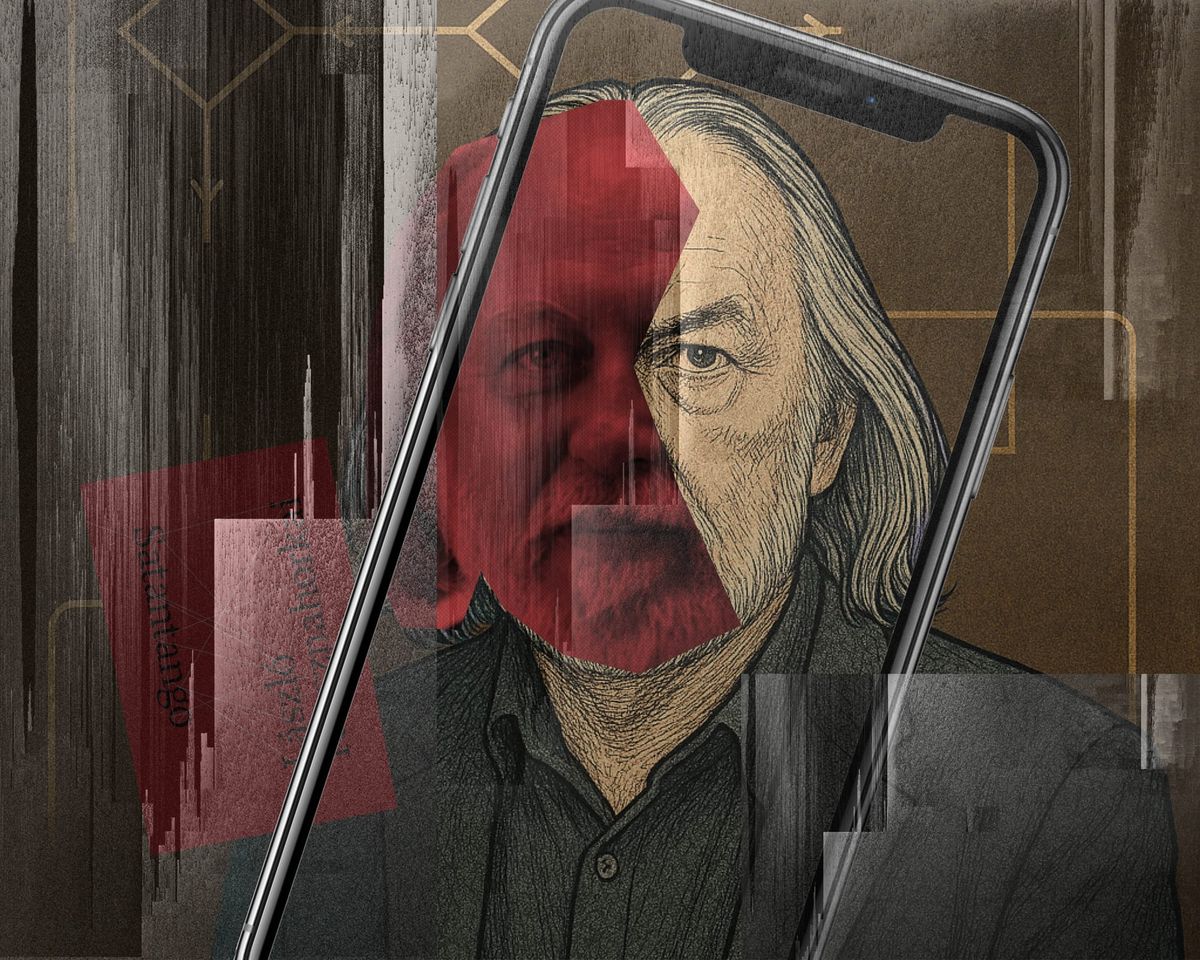 Martin Gelin: Algoritmen ville göra mig till en Krasznahorkai-man