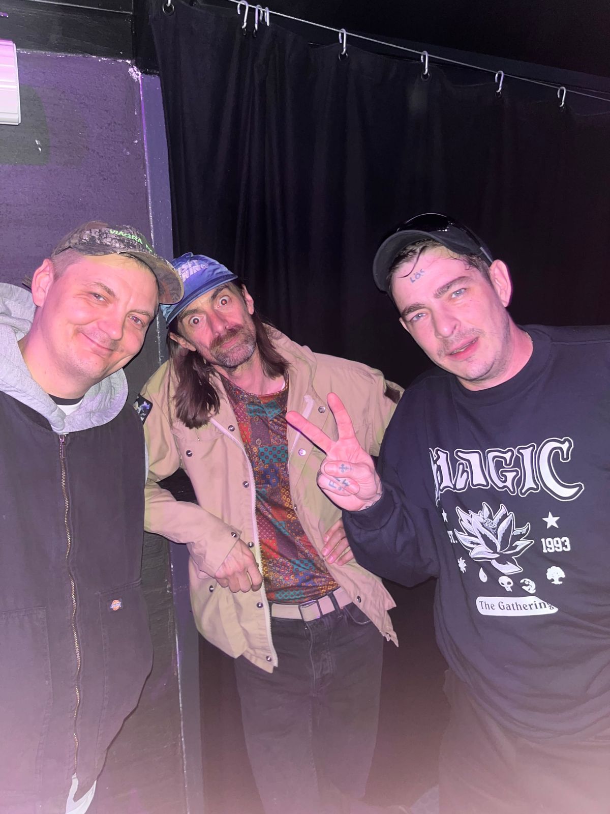 Albin Duvkär: Grismask släppfest 14/5 + Grismask SS25 Merchandise Presentation 2/6