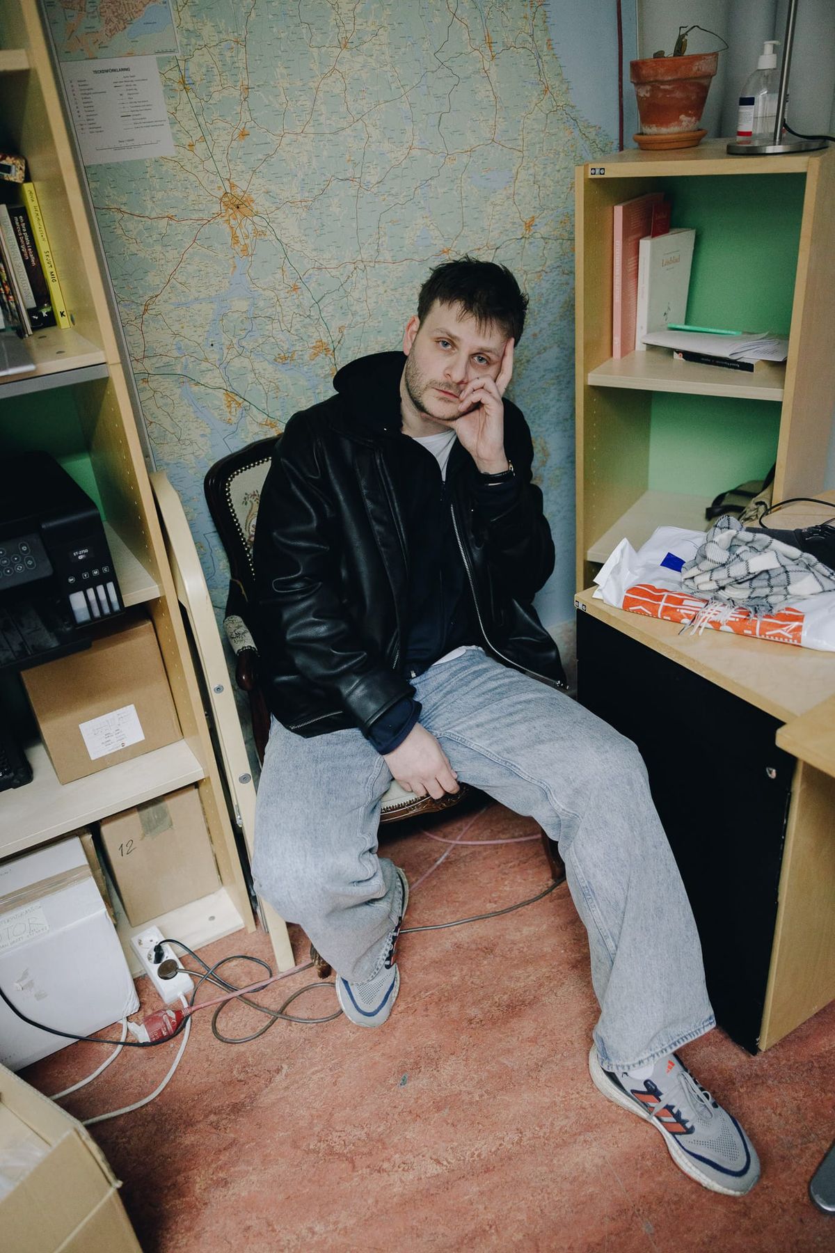 Utdrag ur Daniel Yousefis Rus