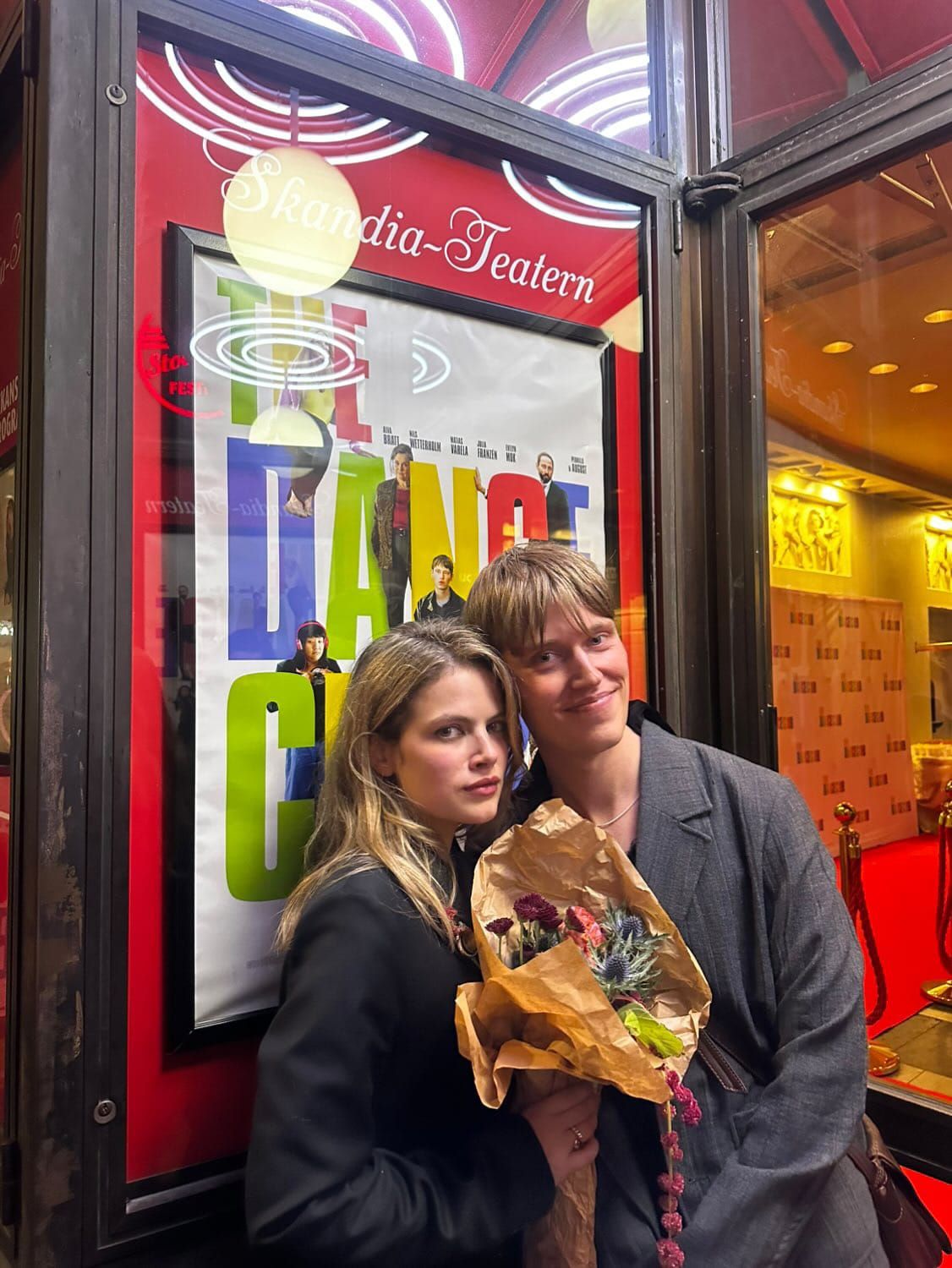 Alva Bratt och Nils Wetterholm: "Det fick inte bli en Anna Odell-historia"