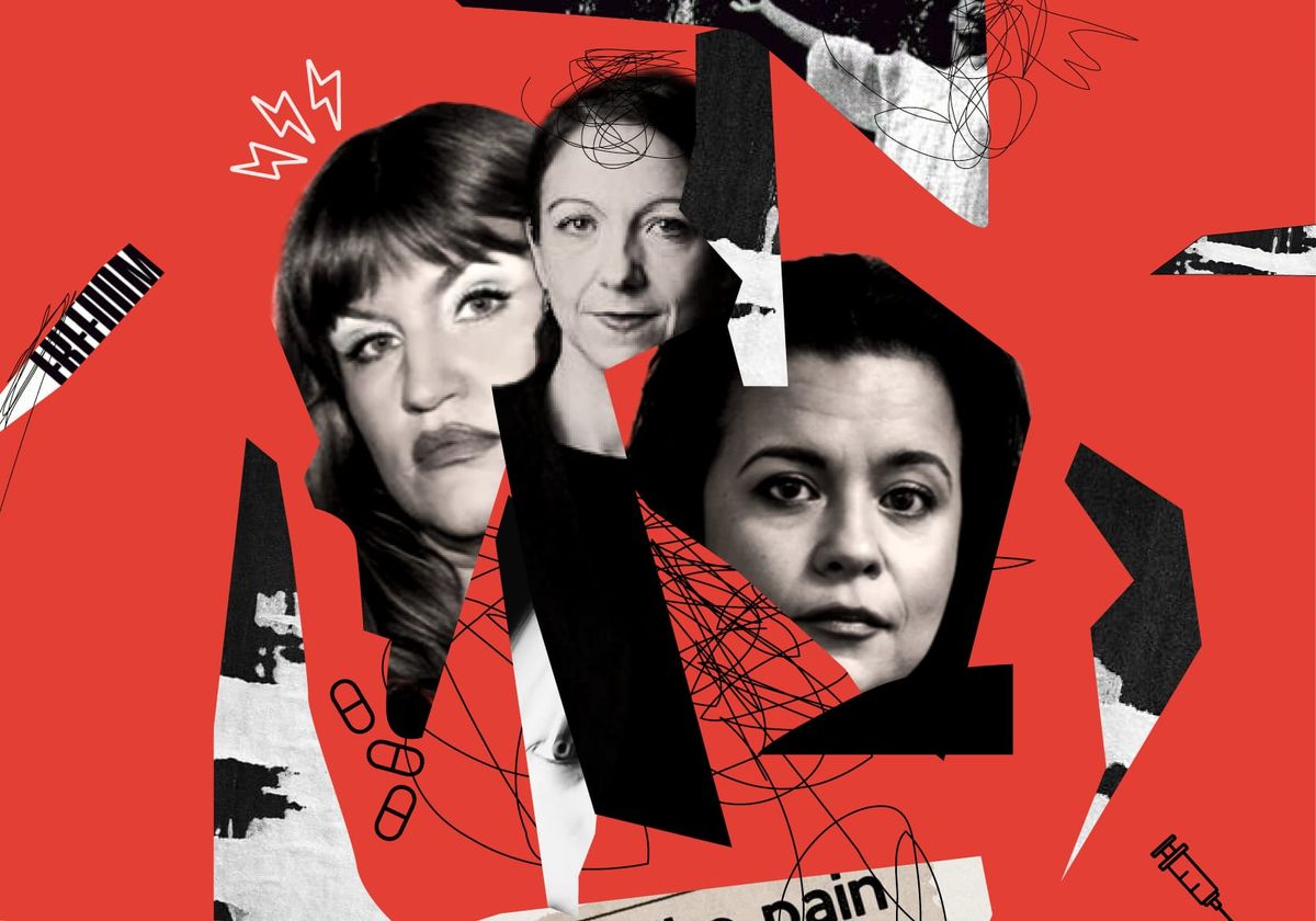 "I smärtvården är det inget banter"