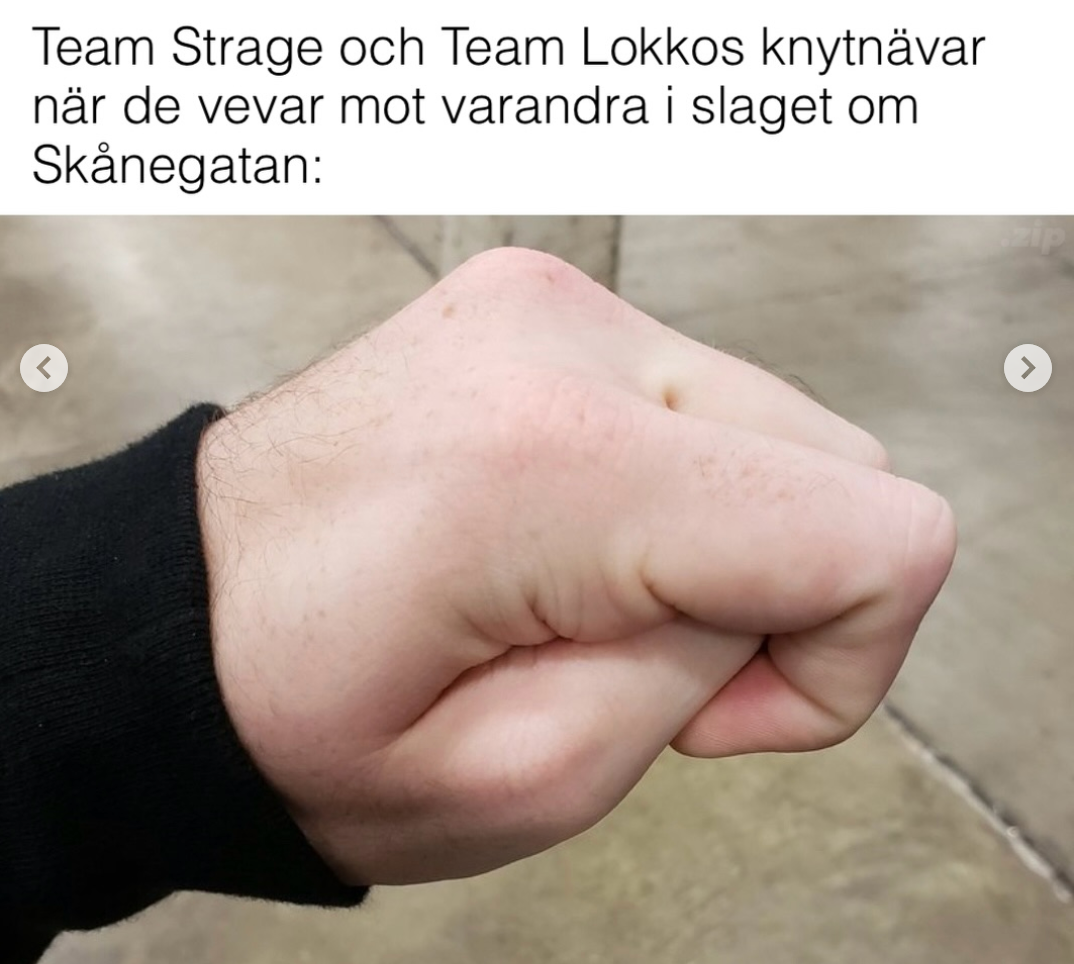 Maxad.zip: Strage fick en stroke av att läsa en Lokko-krönika och nu är SoFo en fkn krigszon