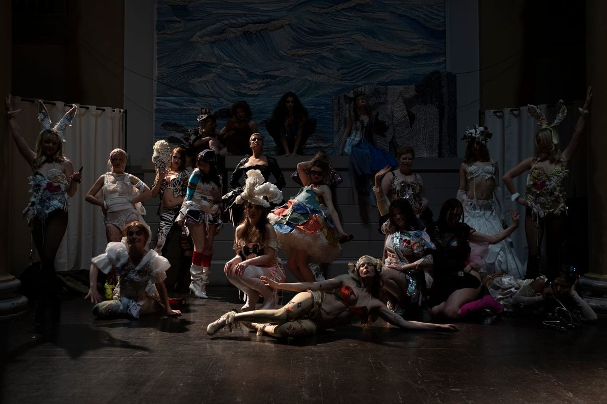 Flickrumsgalaxen – ett persongalleri