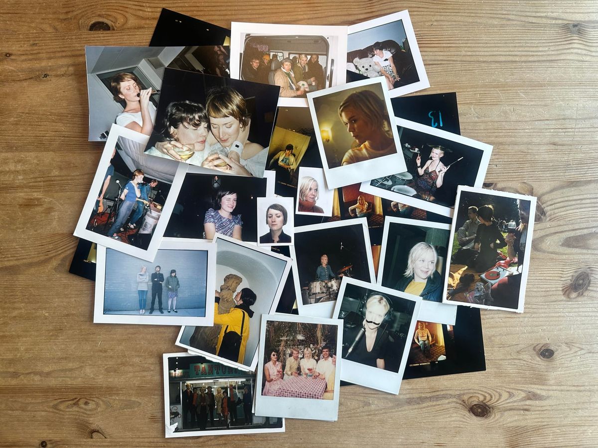 Lisa Milberg möter Victoria Bergsman