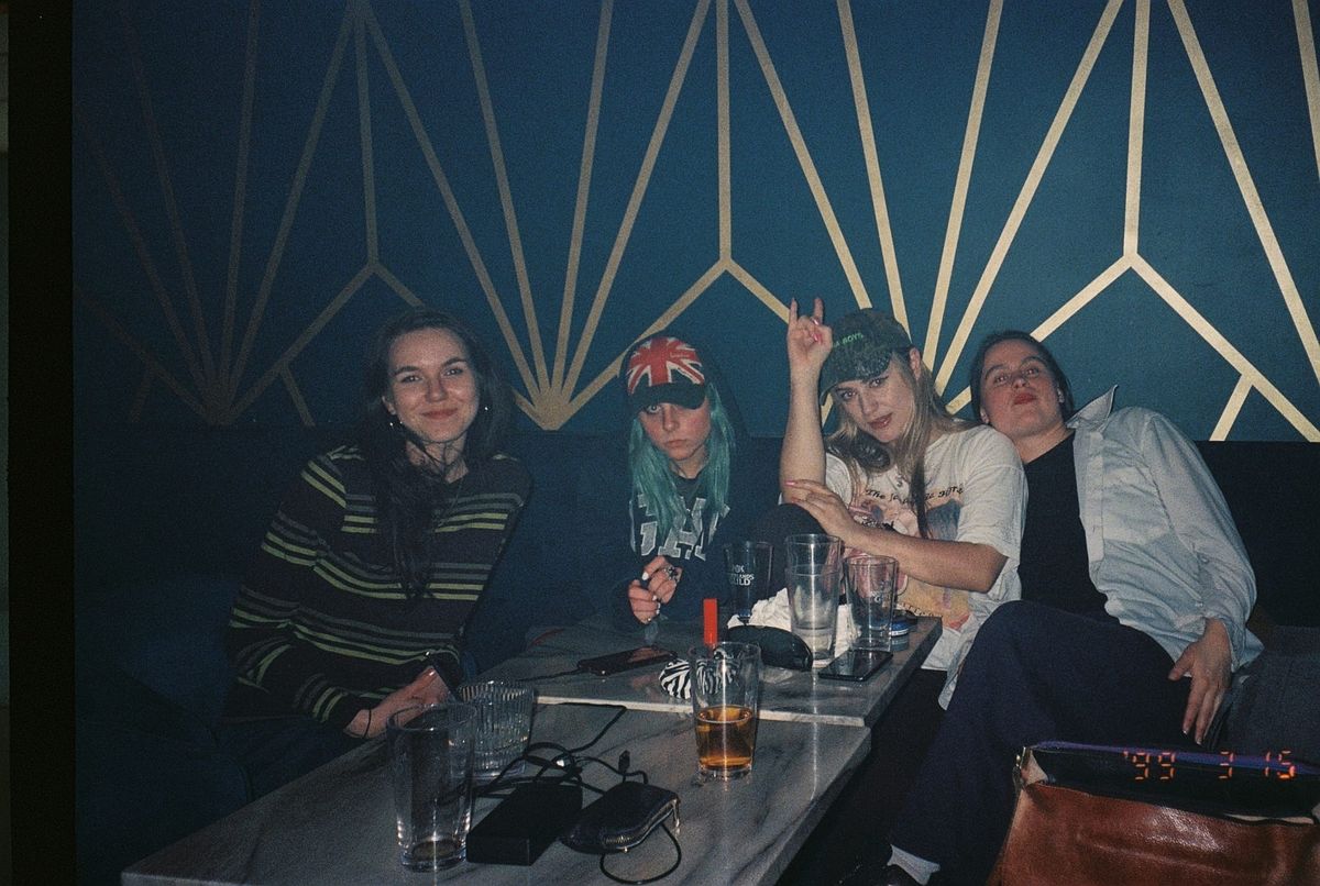 Lucky4ever möter: Moa Romanova och ShitKid på Spice99