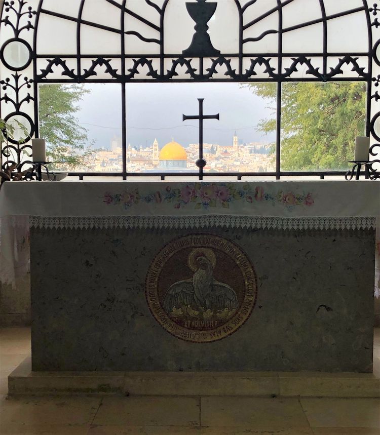 As a hen gathers her brood under her wings