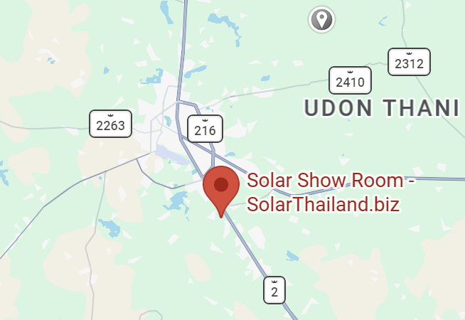 Link to the Solar Show Room in Udon Thani