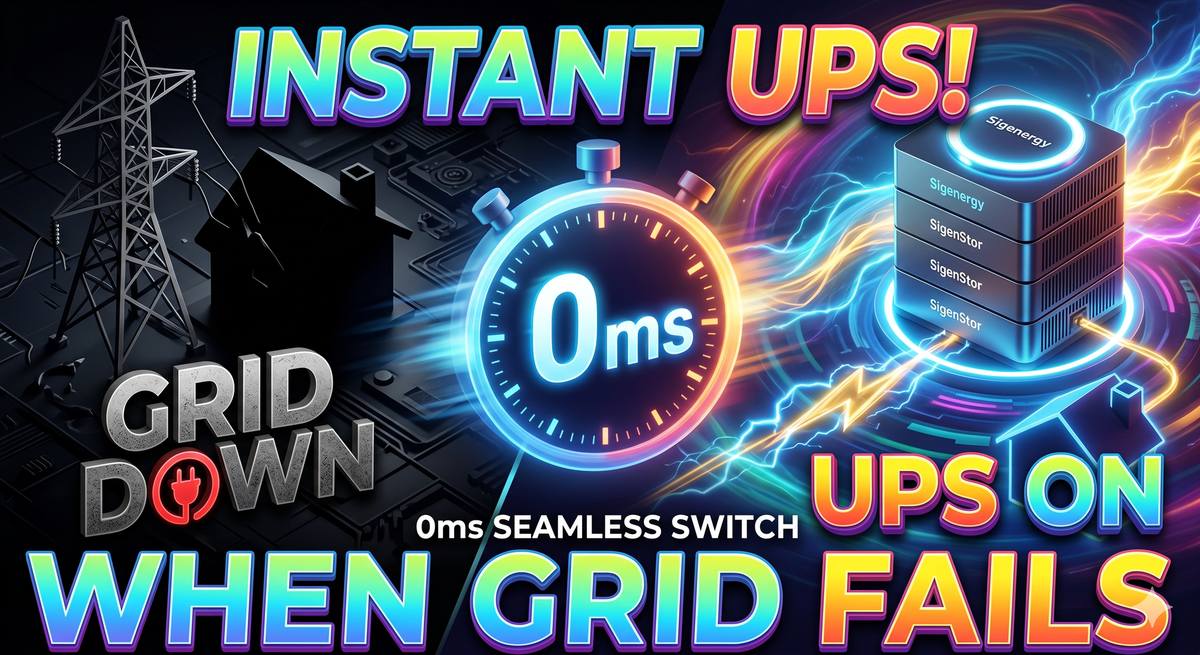 Instant UPS - New Video